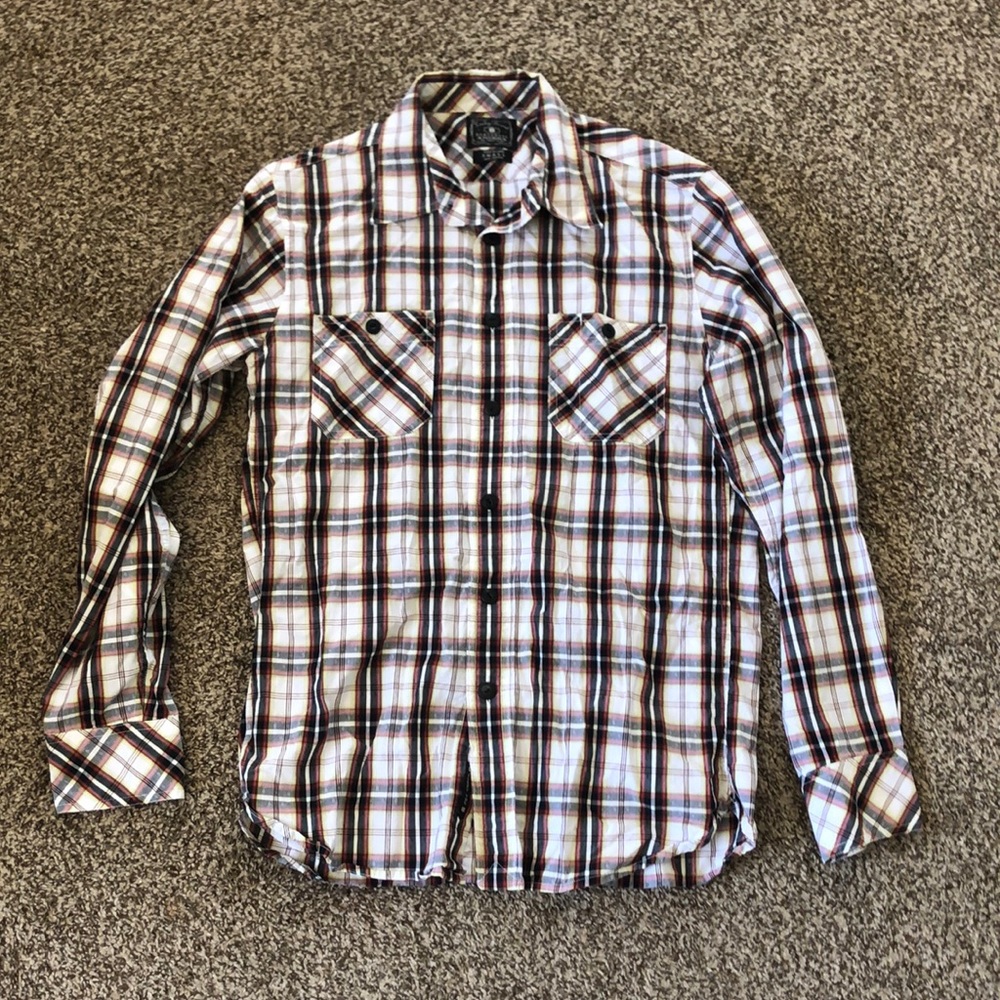 Lucky Brand Vintage Regular Dress Shirt